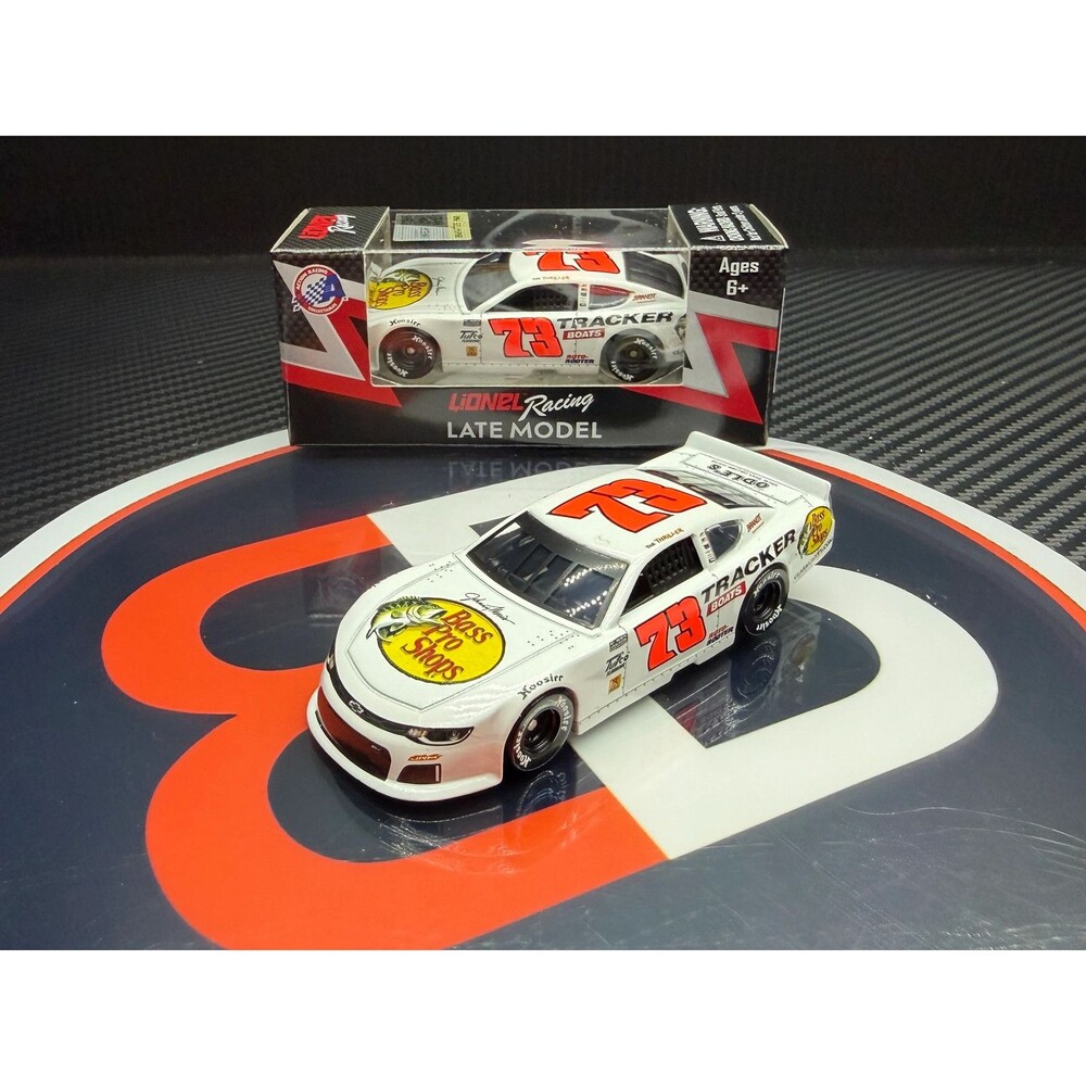2026 Wyatt Miller 1:64 Bass Pro Shops late model Diecast
